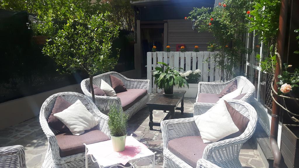 Hotel Helvetia Milano Marittima Esterno foto
