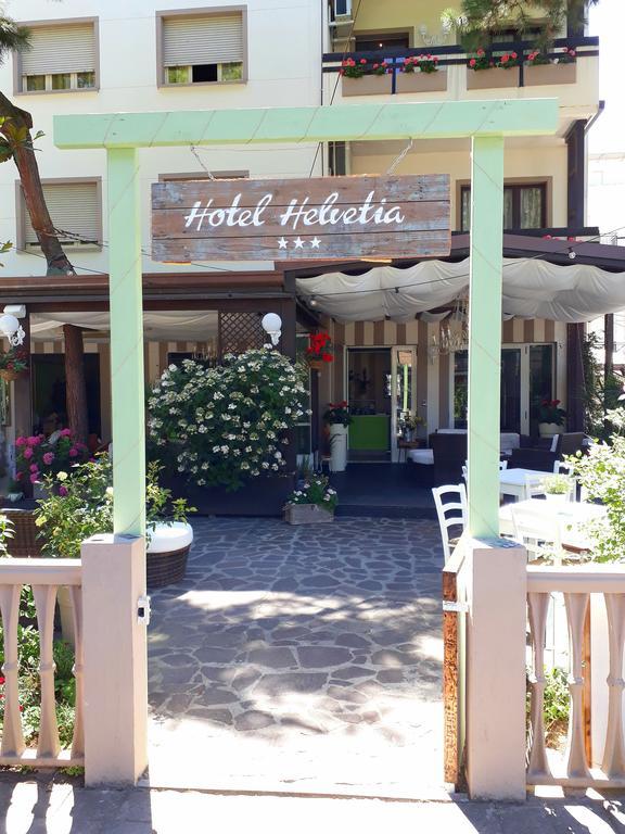 Hotel Helvetia Milano Marittima Esterno foto